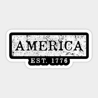 America Sticker